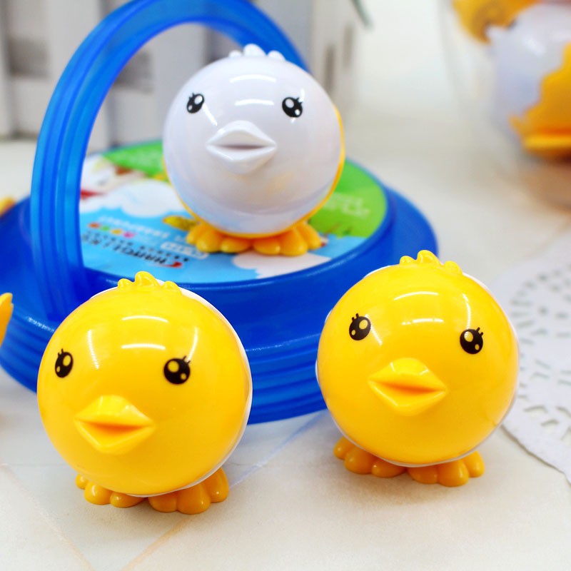 

Rautan Pensil Kreatif dan Lucu Motif Anak Ayam / Cute Chicks Sharpener