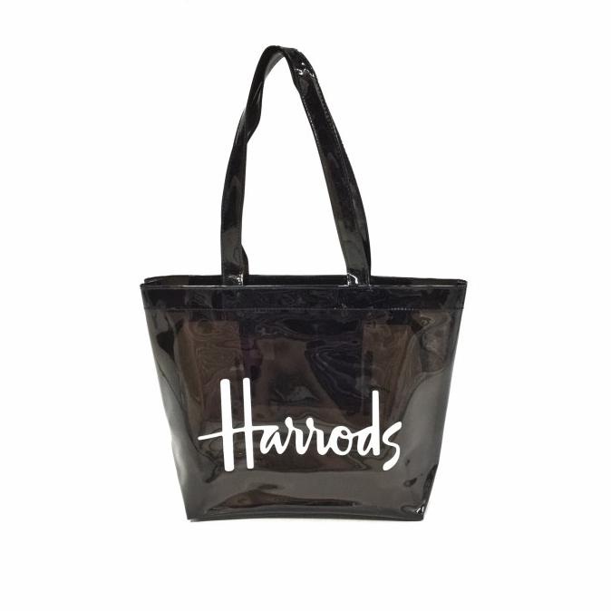 Harrods Transparent Tote Bag