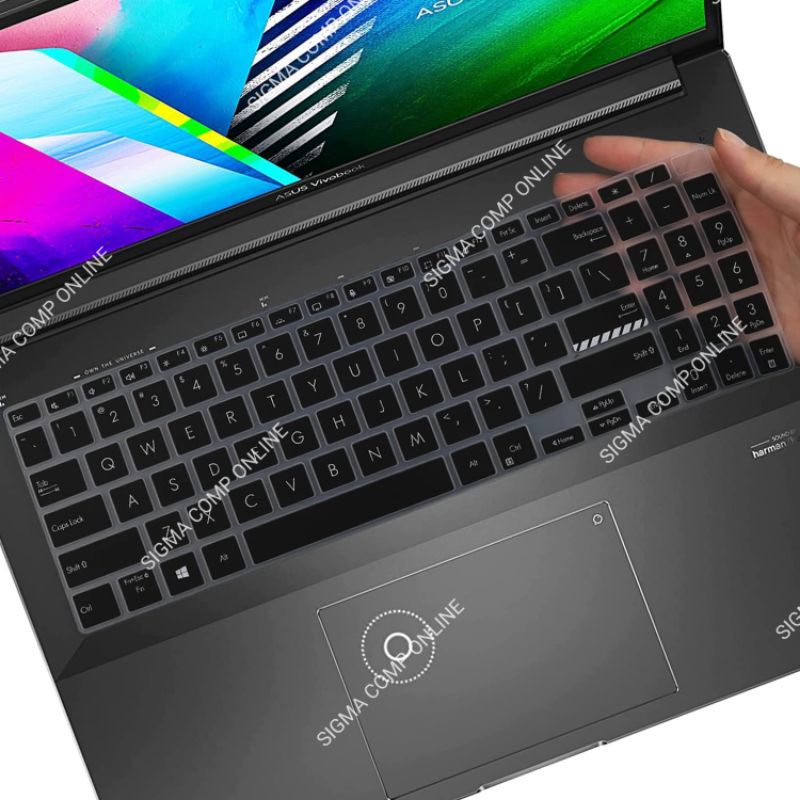 Keyboard Protector ASUS Vivobook Pro 15 OLED M3500 M6500 K3500 - Cover Pelindung Keyboard Laptop