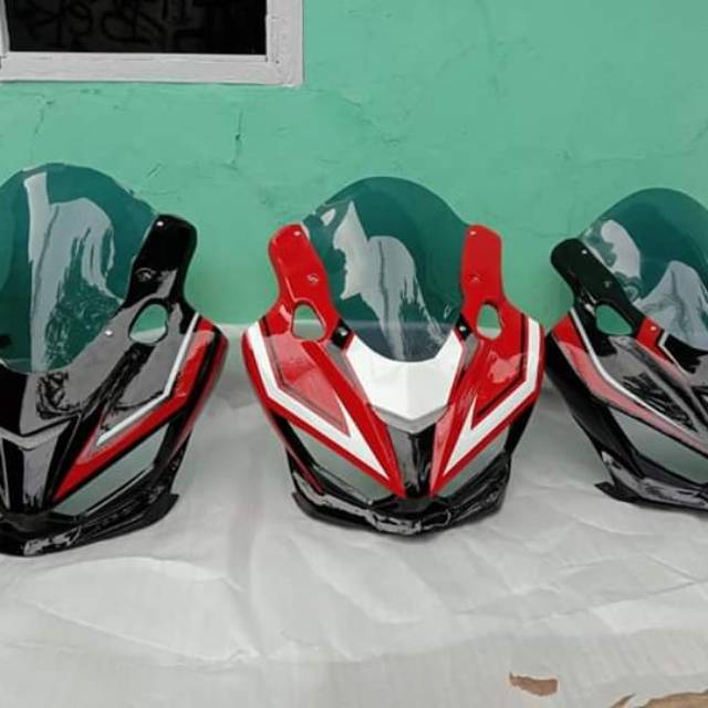 Topeng cbr facelift/kedok cbr facelift k45g k45n,model cbr1000