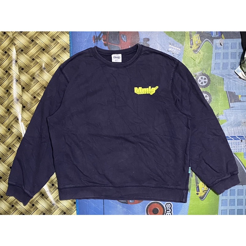 Crewneck cn sweatshirt Mmlg backprint big logo