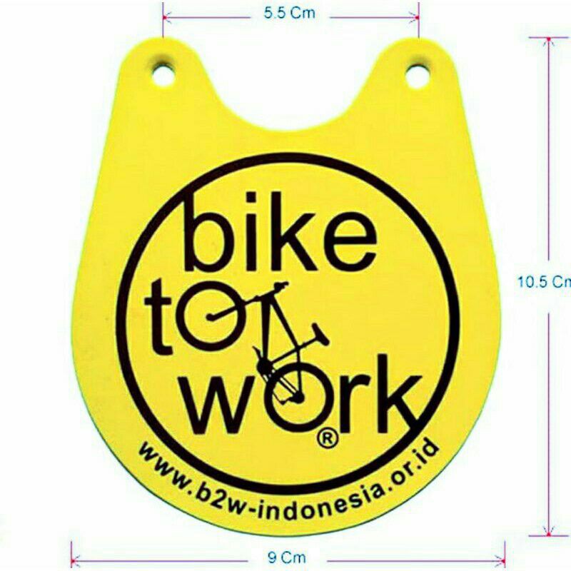 BIKE TAG KECE SEPEDA GANTUNGAN SEPEDA