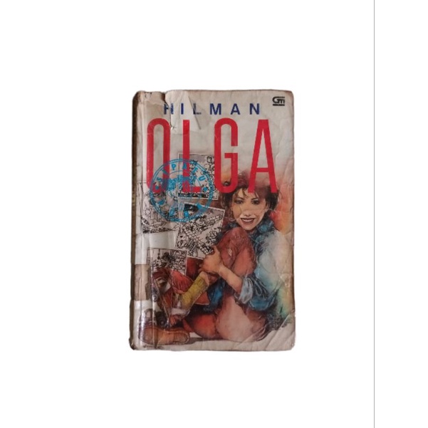 OLGA - SEPATU RODA - HILMAN