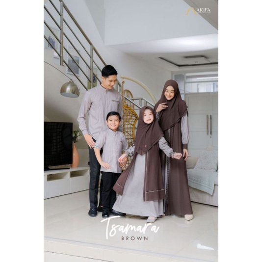 SARIMBIT TSAMARA EID SERIES ORI AKIFA MUSLIMAH