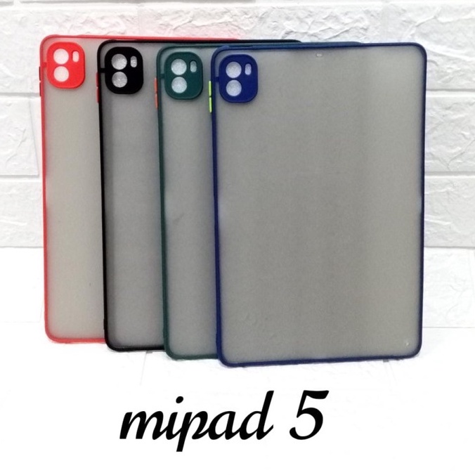 CASE MATTE XIAOMI MI PAD 5 MI PAD 5 PRO TRANSPARAN FUZE MACARON MY CHOICE - FA