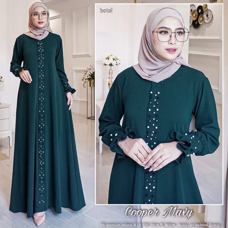 Cooper Maxy - Gamis Milano Premium LD100+ Busui / R.12 - 267-6091