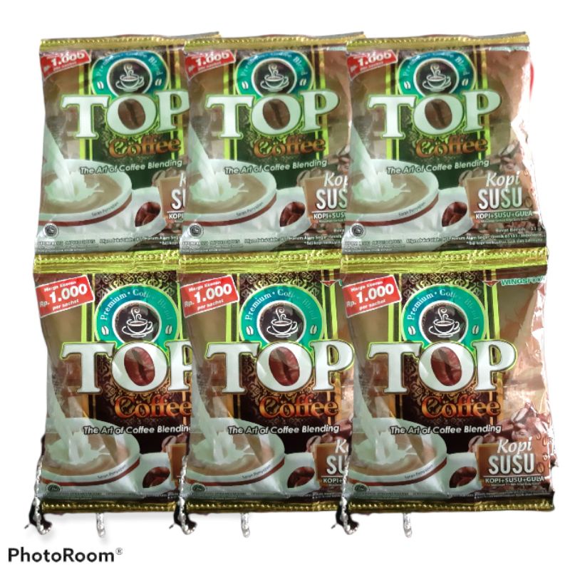 

Kopi Top Susu | 1 Renceng