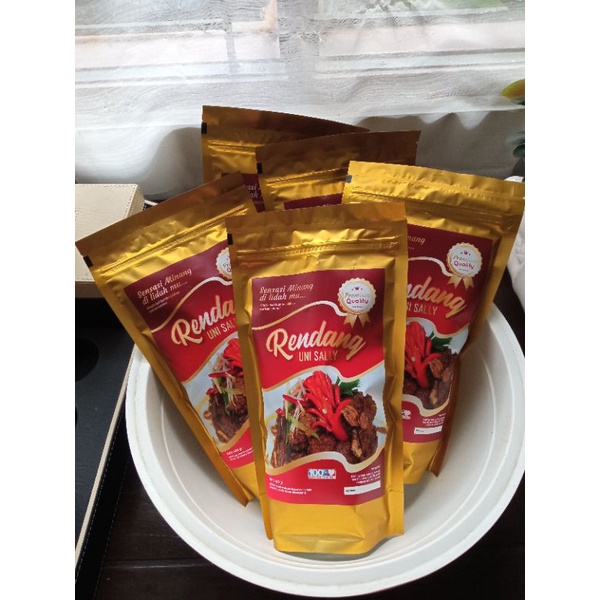 

Rendang padang 300gr/ Rendang/halal/non msg/rendang sapi