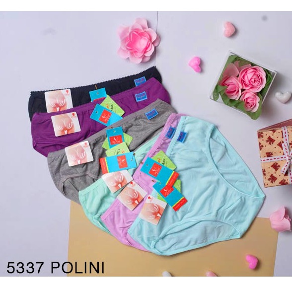 BEE - Celana Dalam Import | Cd Undiest Wanita Cewe Perempuan Kualitas Import Polini 5337