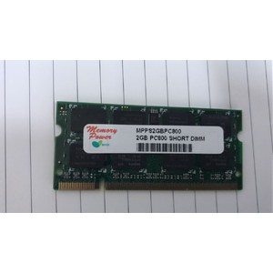Memory Laptop SODIMM POWER 2GB DDR2 2Rx8 PC6400
