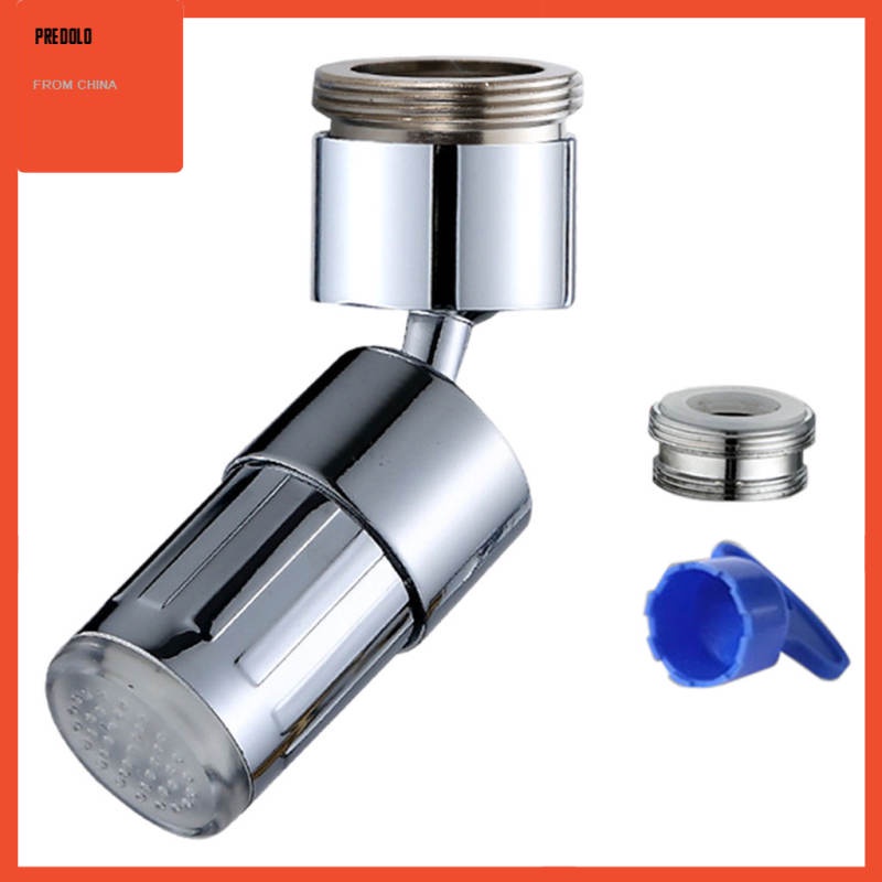 [In Stock] Rotatable Splash Filter Faucet Water Filter Nozzle Tap Head Faucet Aerator