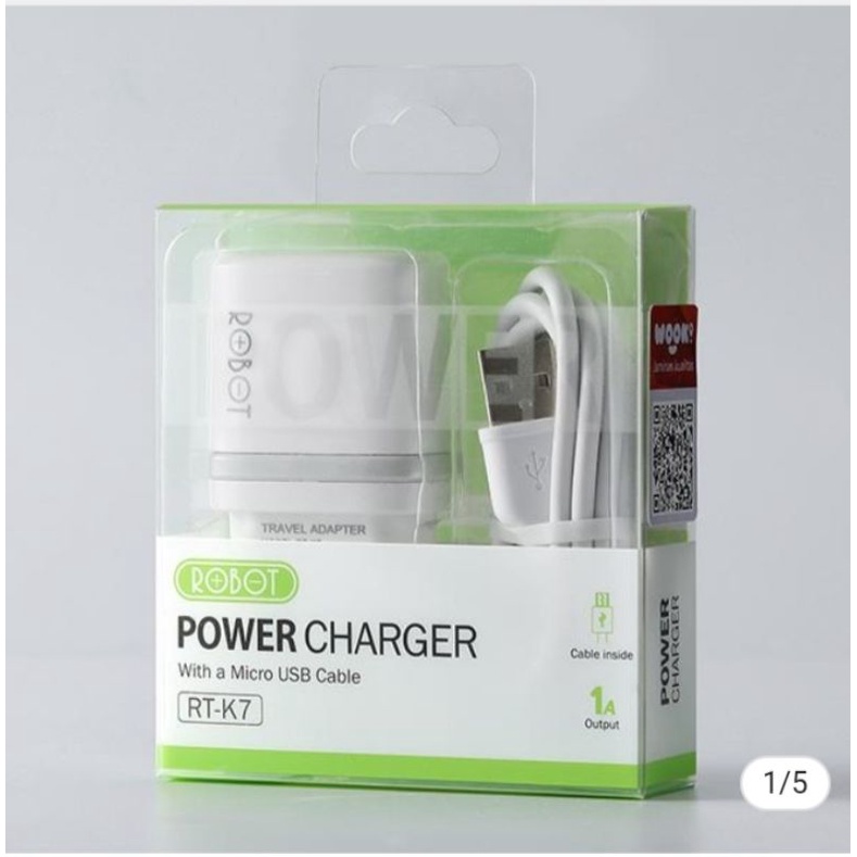 CHARGER ROBOT RT-K7 ORI