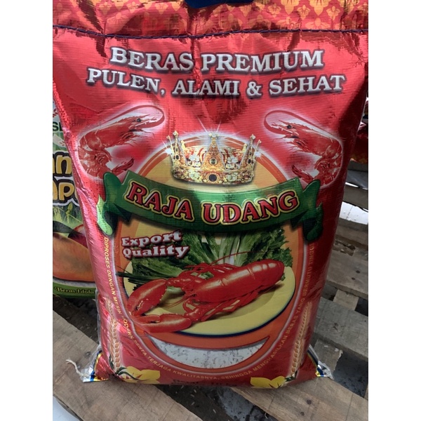 

Beras Raja udang 10kg