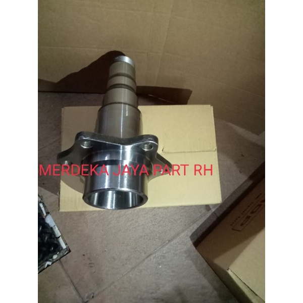 HOUSING END PUCUK REBUNG DYNA HINO DUTRO HT130/125 KANAN ORIGINAL