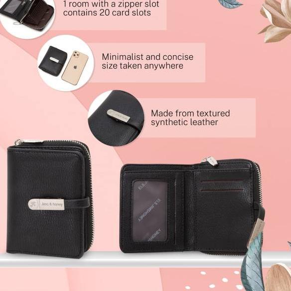 SGA.576838 ▫ Chloe Wallet / Dompet Cewek / Dompet Kecil / Dompet Wanita /Dompet Simple