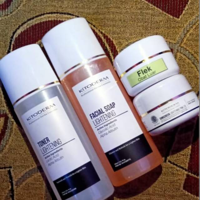 PAKET FLEK WHITE KITODERM