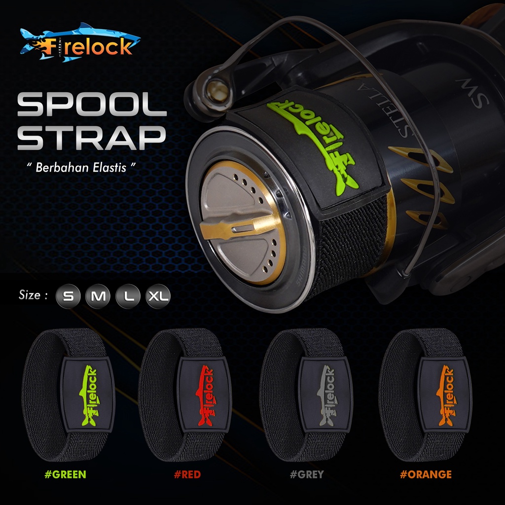 FIRECAST FIRELOCK SPOOL STRAP | PENGIKAT SPOOL