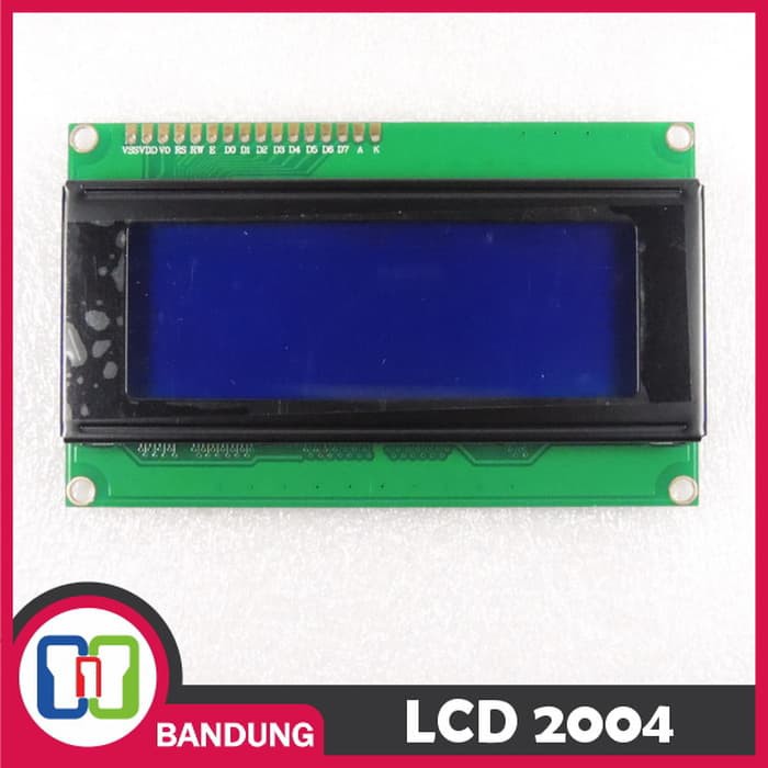 Lcd Character 20x4 2004 5v Blue Backlight Module