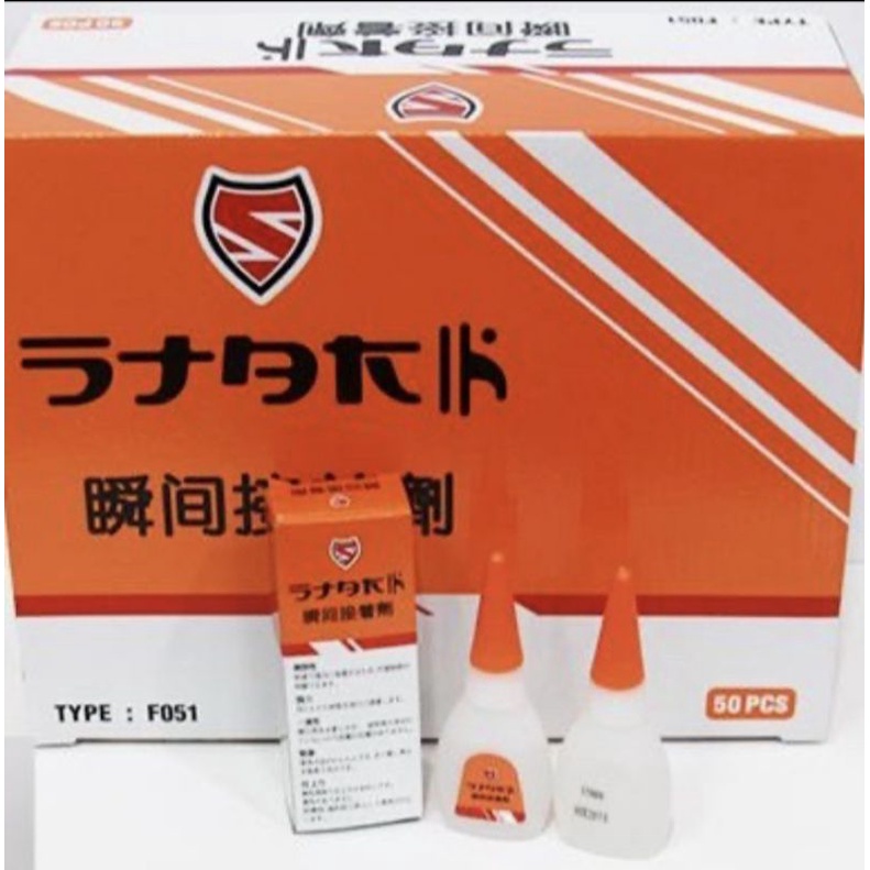 

Lem besi/lem Korea .stark..isi 50 pcs./box.