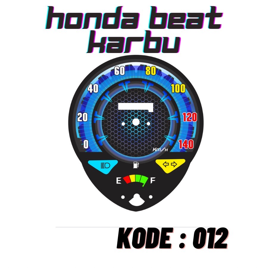 Panel Papan  Speedometer honda beat karbu