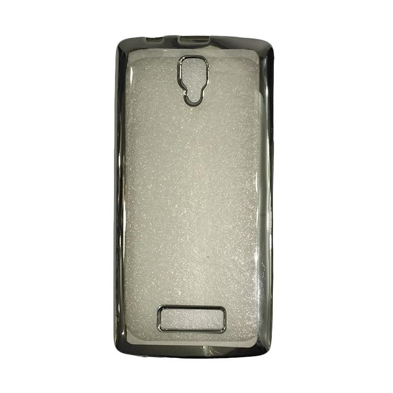 Case lenovo A1000 silikon bening