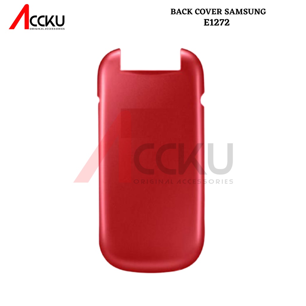 TUTUP BELAKANG SAMSUNG E1272 BACK COVER SAMSUNG E1272 ORI