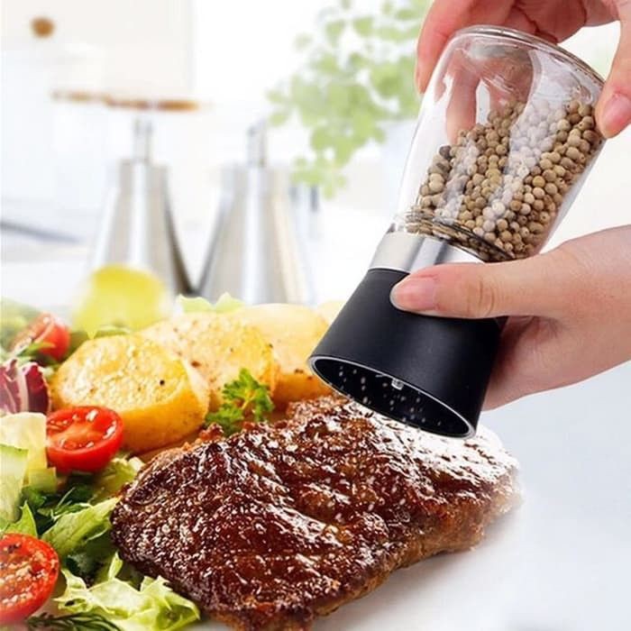 

Banmala Pepper and Salt Mill Grinder paket duo Lada Garam