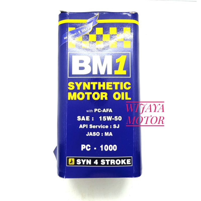 OLI MESIN BM 1 1000 ML PELUMAS MESIN