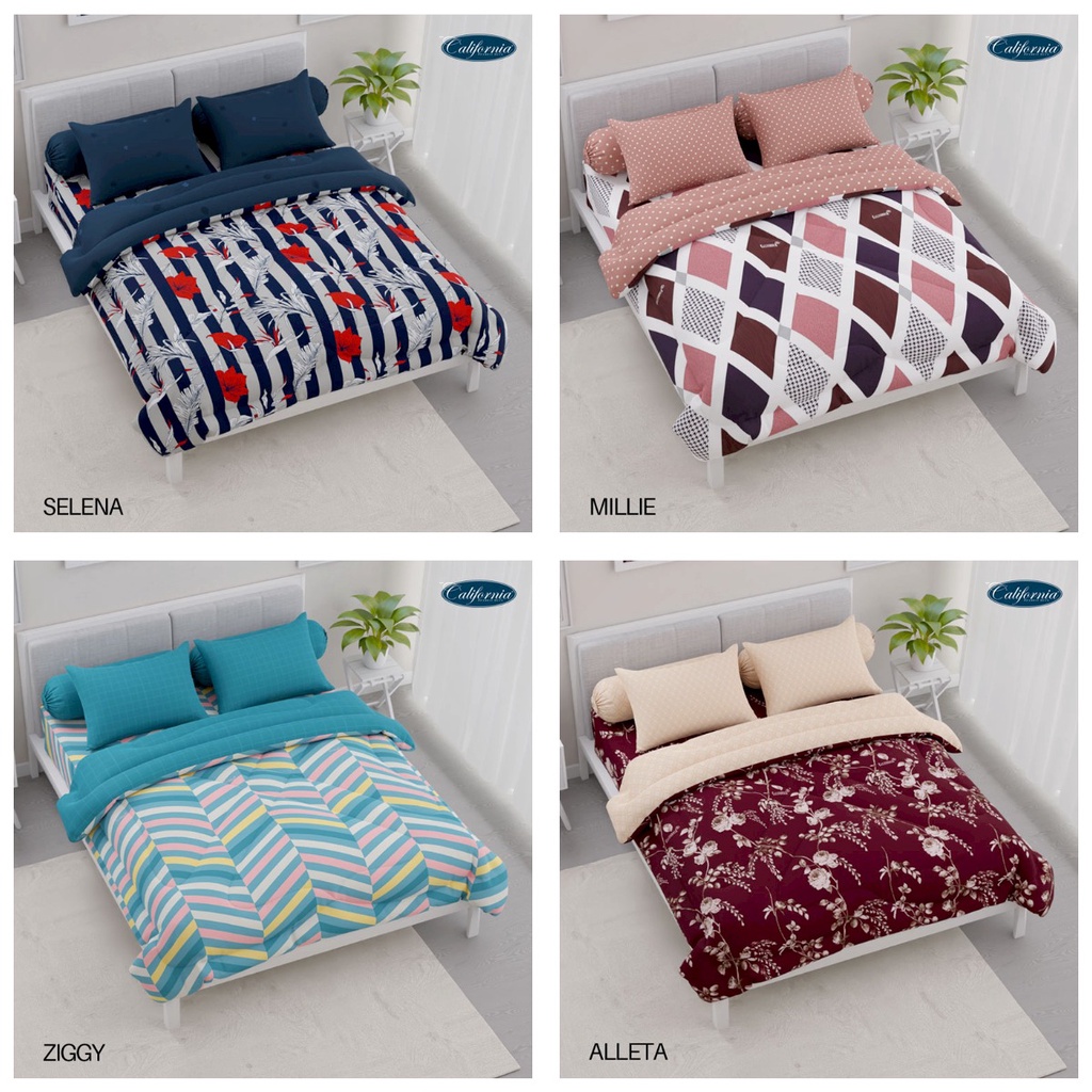 sprei california king 180 x 200