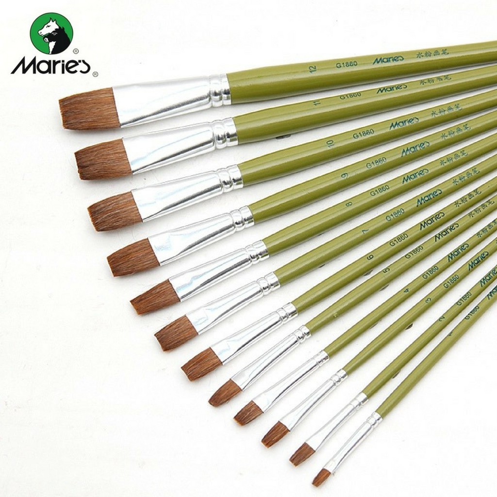 

Kuas Lukis Maries G1860 No. 1 - 12