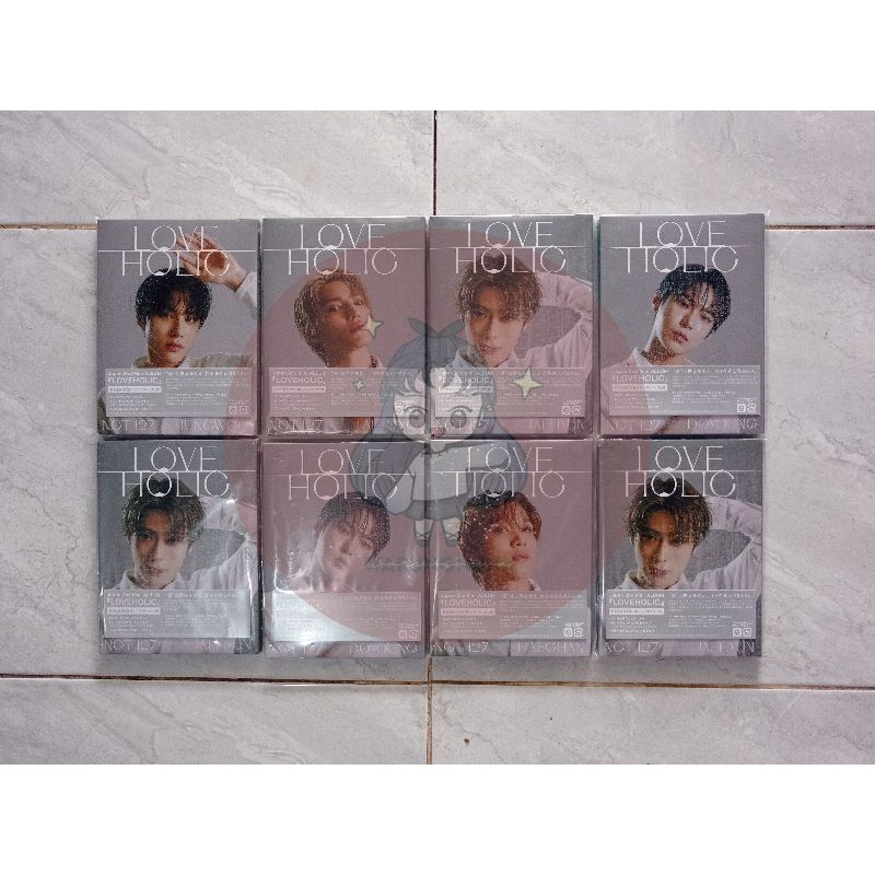 [ READY STOK ] ALBUM LOVEHOLIC COVER DOYOUNG JAEHYUN NCT 127 SEALED + PC BENEFIT TOWER RECORD NCT127