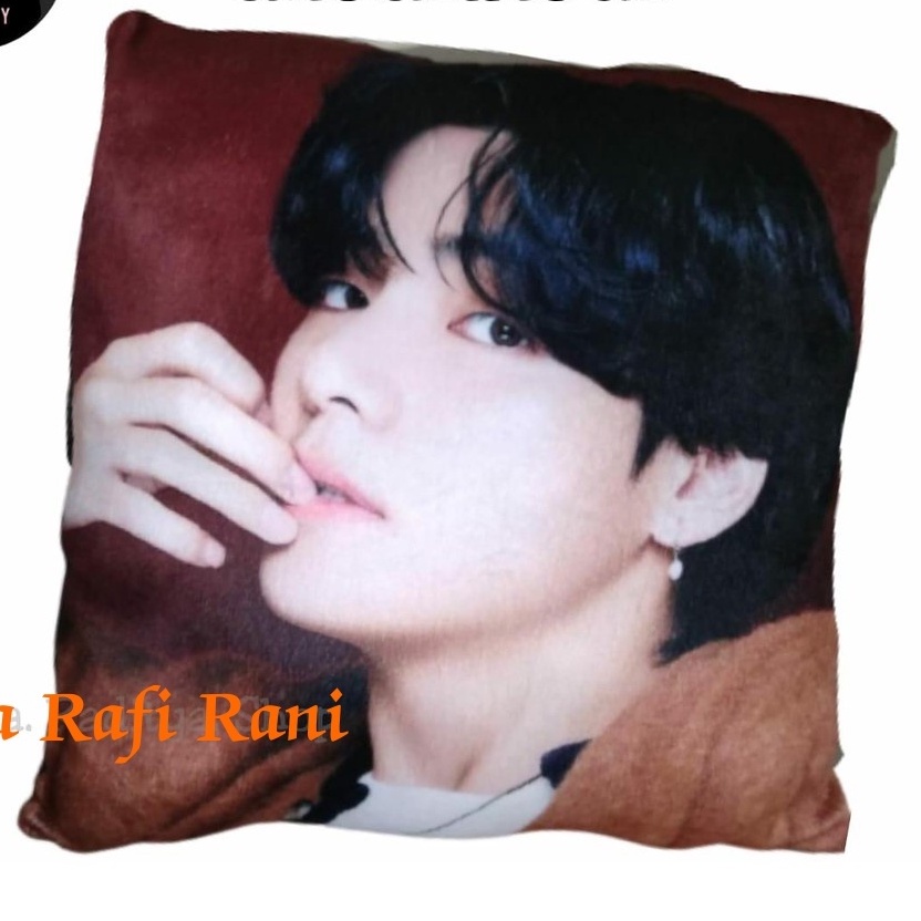 BANTAL BONEKA GAMBAR  BTS VIRALL OPPA KOREA