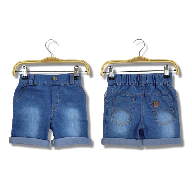 RACHIDKIDS / CELANA JEANS ANAK LUCU / CELANA JEANS ANAK PENDEK / POLY JEANS