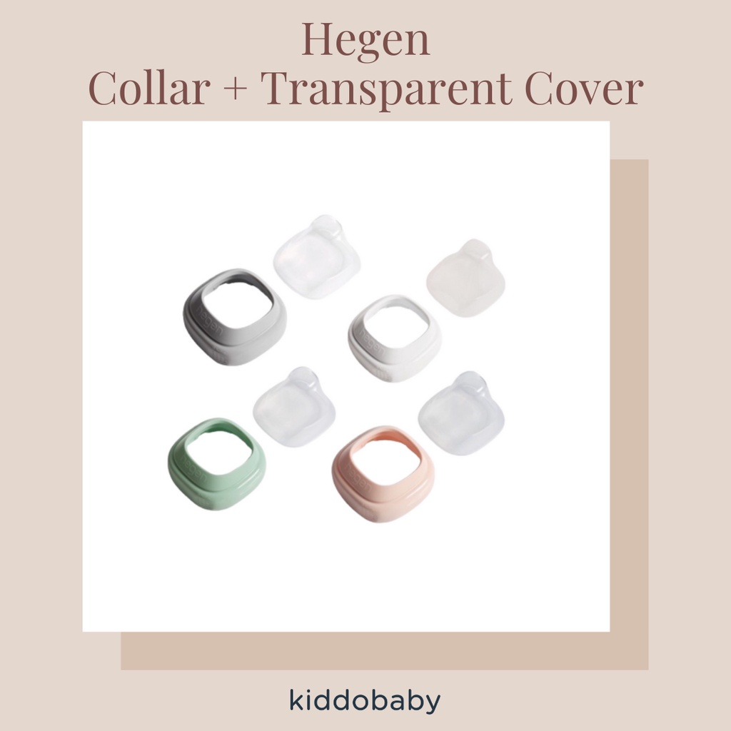 Hegen Collar + Transparent Cover | Tutup Botol