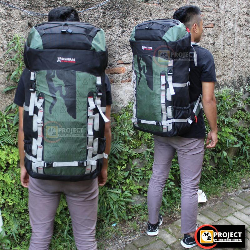 TAS RANSEL GUNUNG GEARBAG BESAR 80 LITER Tas Gunung,Tas Mudik,Tas Traveling , Tas Kemping , Tas besar, Tas Ransel Outdoor, tas gunung besar