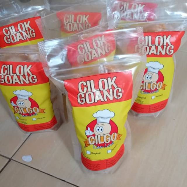 

Cilgo baso cihampelas no MSG