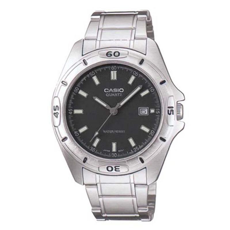 CASIO ORIGINAL MTP-1244D-8A MTP 1244D 8A 1244 D MTP1244 JAM TANGAN PRIA JAM DUNIA JAMDUNIA