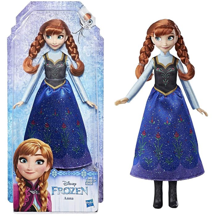 Disney Frozen Barbie Classic - Anna
