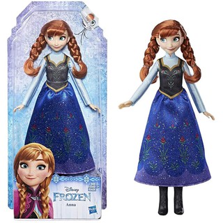 Boneka Barbie Disney Frozen Princess Elsa Anna Hasbro ...