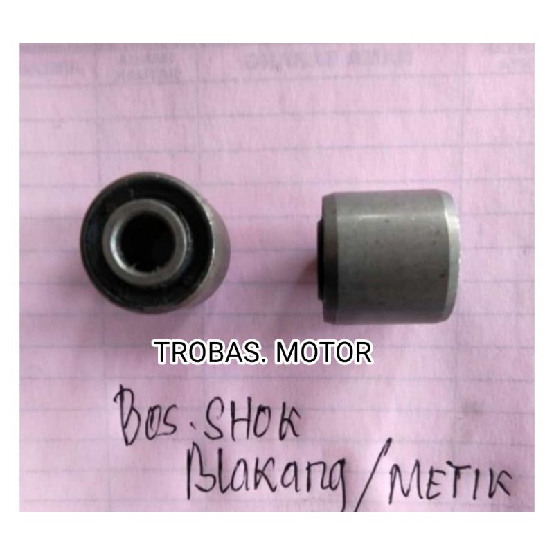 Bosh karet shock breker belakang bawah beat vario vario125 vario150 mio mio J mio 125 M3 Nmax aerox