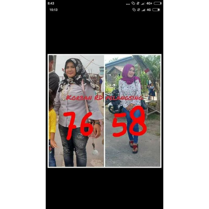 RD pelangsing Original BPOM