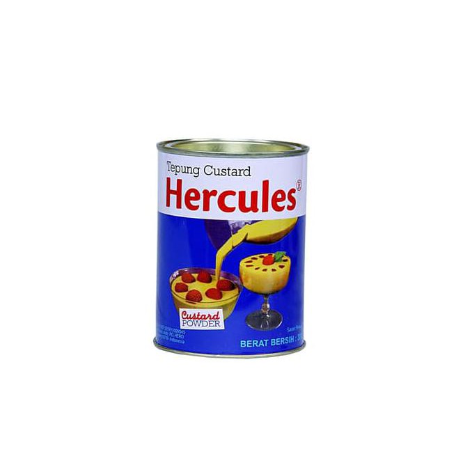 

31.87-Kue- Hercules Custard Powder 300 Gr / Tepung Custard -Terlengkap-Termurah-Dijamin.