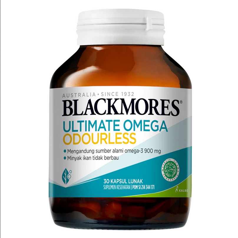 Blackmores Ultimate Omega Odourless