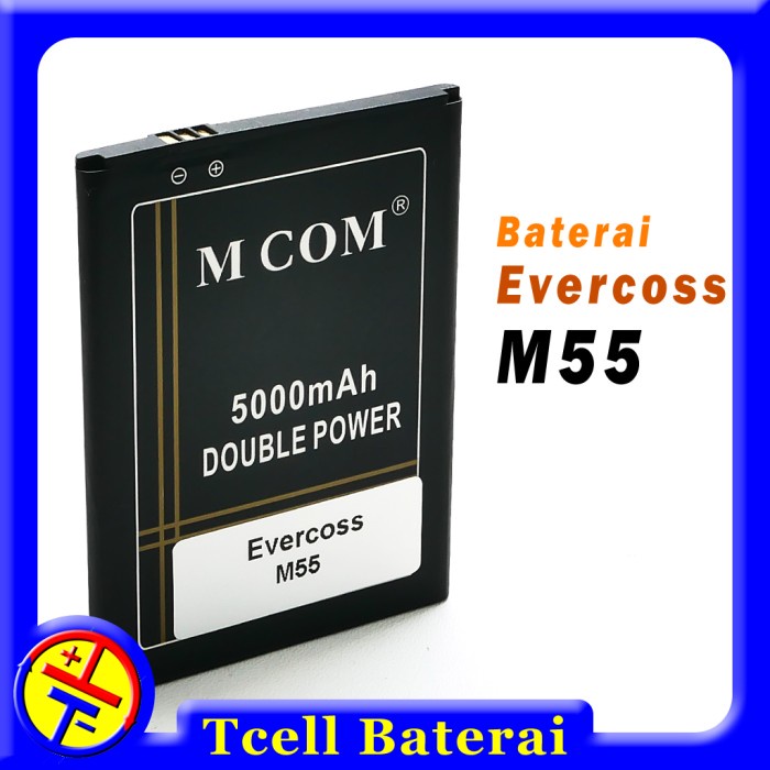 Baterai Evercoss M55 Mcom