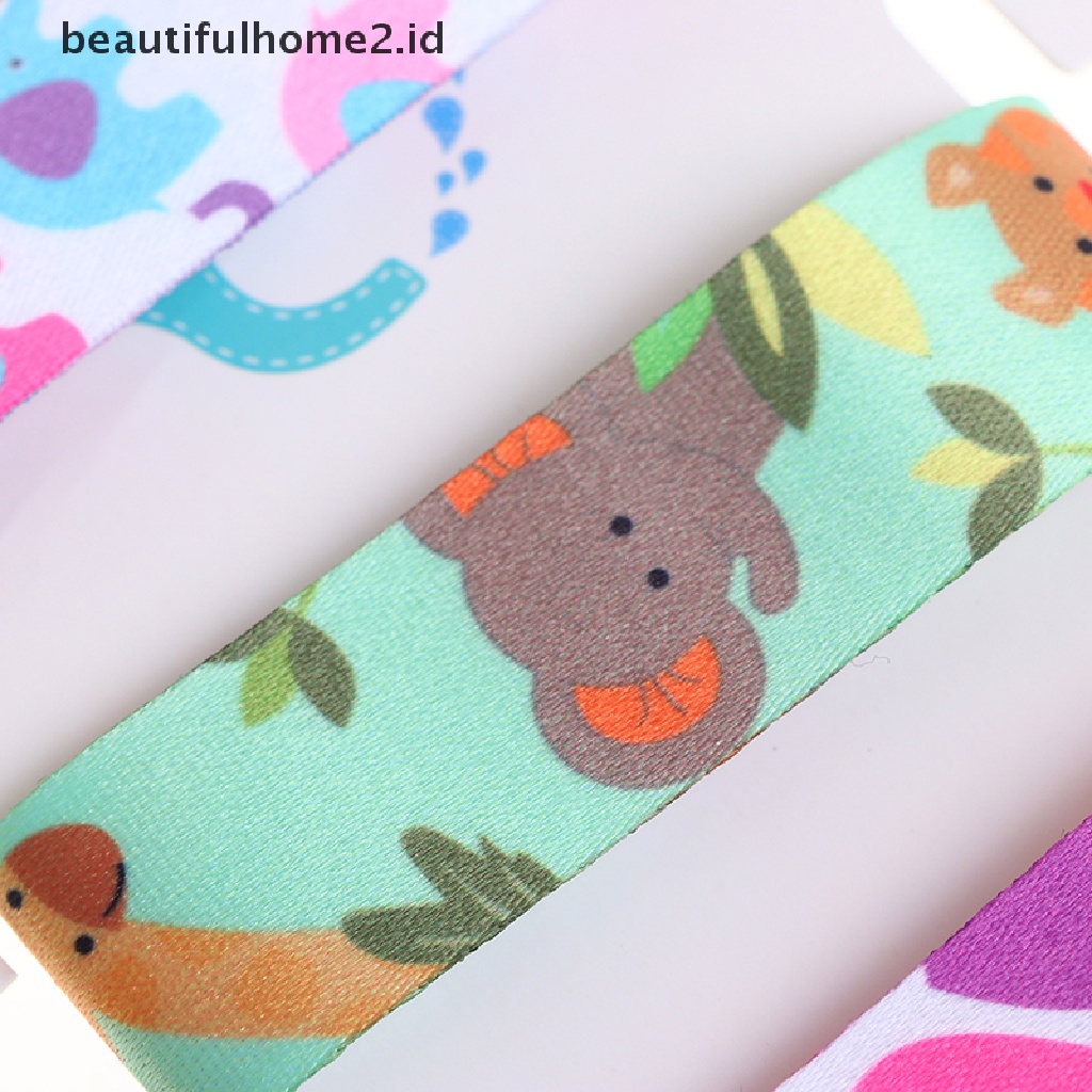 (Beautifulhome2.Id) 3pcs / Set Klip Rantai Holder Dot Empeng Bayi