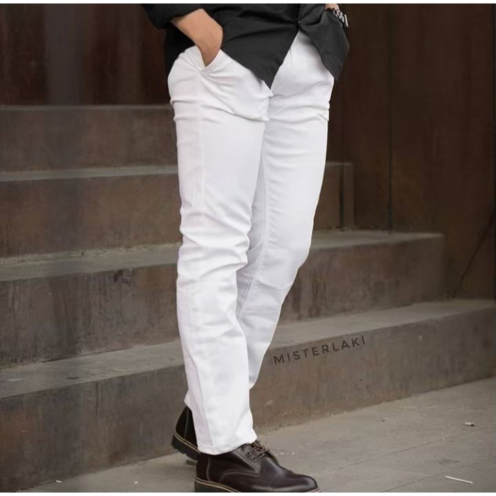 Celana Chino Original Motz Celana Chino Panjang  Brand Distro Baru Termurah Surfing Polos Strecth