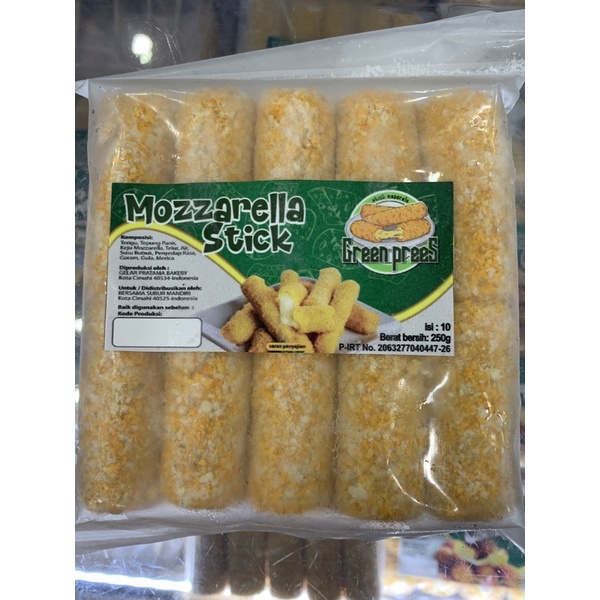 

FROZEN FOOD Green Prees Mozzarella Stick