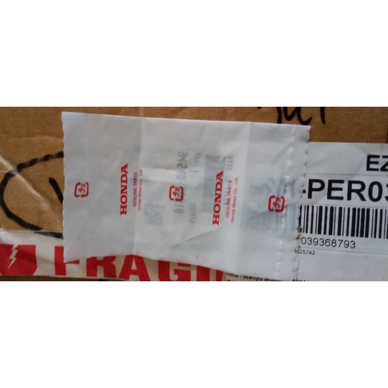 cir clip as panjang untuk mesin tempel honda BF20