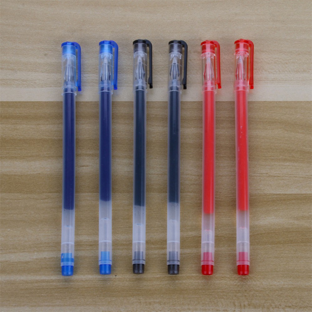 【COD Tangding】0.5mm Large Capacity Write Neutral Pen Diamond Stone Pen Student Test Water Pen Student Supplies