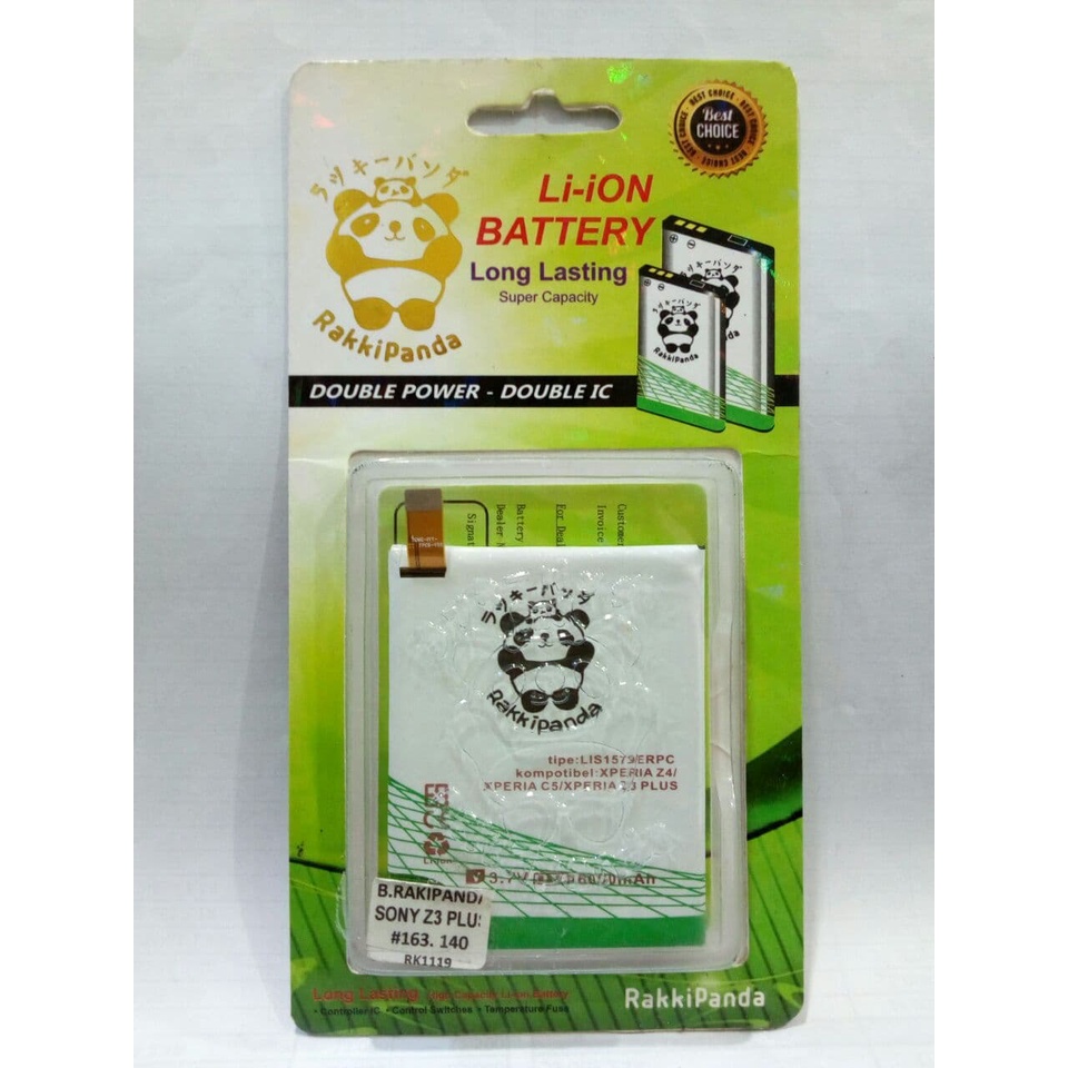 BATRE BATERAI RAKKIPANDA LIS1579ERPC XPERIA Z4/XPERIA C5 ULTRA/XPERIA Z3 PLUS/XPERIA C5